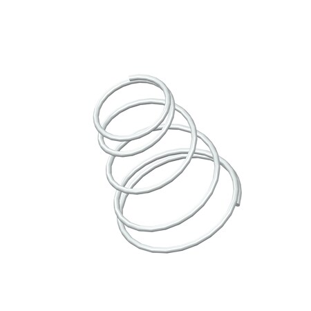 Approved Vendor Taper Spring, Lo= 0.6 , So= 0.375 , W= 0.026 G209989745